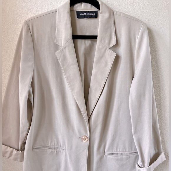 Vintage | Sag Harbor blazer size large - Picture 1 of 9